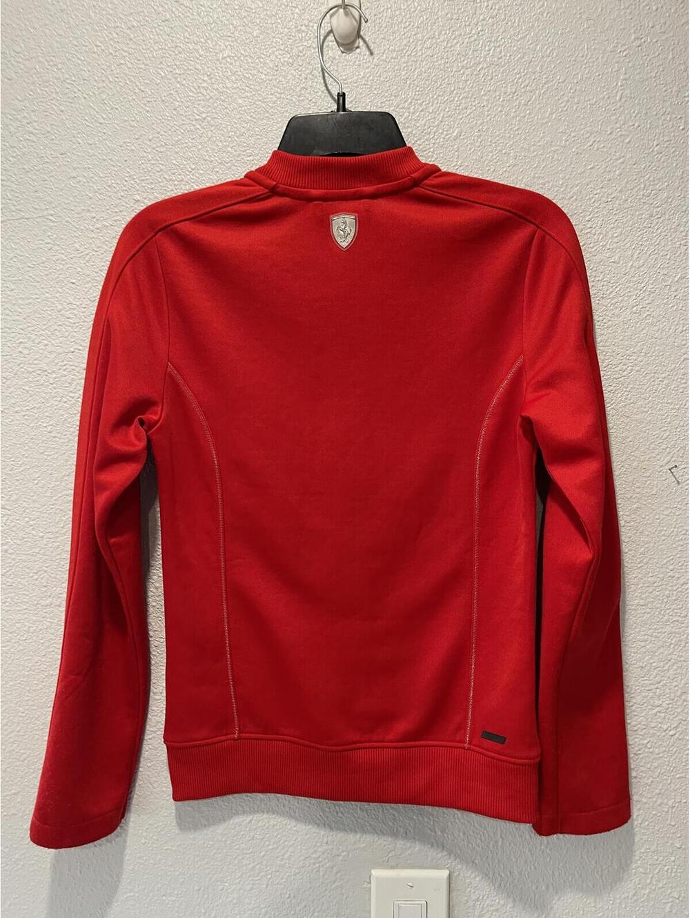 Puma Ferrari Red Zip-Up Jacket - Picture 3 of 3